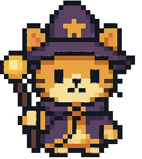 Cat Mage Character